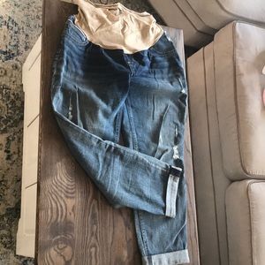 Jessica’s Simpson Full Panel Maternity Jeans